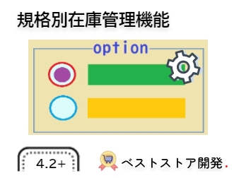 規格別在庫管理プラグイン for EC-CUBE 4.2+